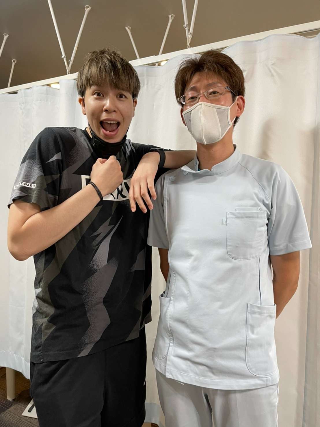 女子プロバスケット「渡嘉敷来夢」選手にご来院頂きました。【ENEOSサンフラワーズ】